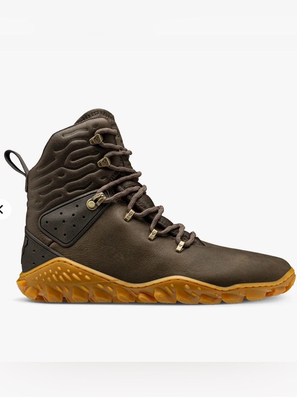 Vivobarefoot Tracker Forest Esc Mens in Forest Bracken color US SIZE 12 (EU 45)